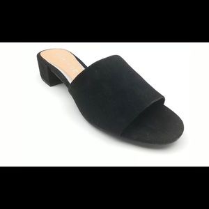 Rampage Malista Heeled Sandals Black size 7